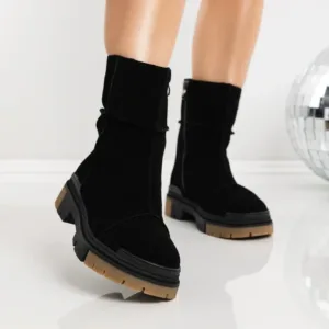 Ghete Dama LF80596-2 Negru | Mei