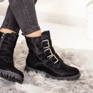 Ghete Dama MX119A Black | Mei