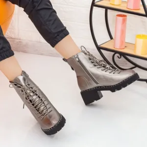 Ghete Dama MX137 Guncolor | Mei