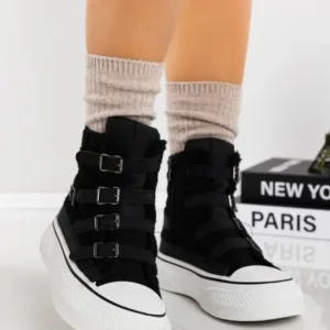 Ghete Dama PC202 Negru | Givana