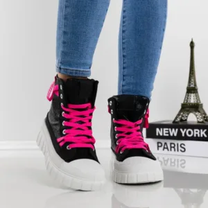 Ghete Dama PC208 Negru | Givana