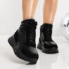 Ghete Dama YC-11093 Negru | Mei
