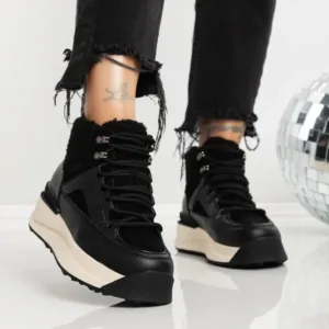 Ghete Dama YC-11094 Negru | Mei