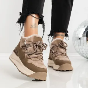 Ghete Dama YC-1124-888 Cafea | Mei