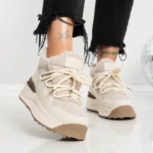 Ghete Dama YC-1124-888 Crem | Mei