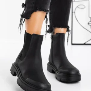 Ghete Dama YZ21-149 Negru | Hd