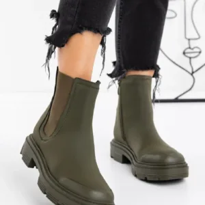 Ghete Dama YZ21-149 Verde | Hd