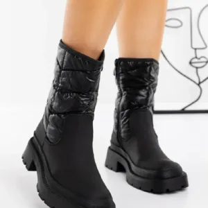 Ghete Dama YZ21-26 Negru | Hd