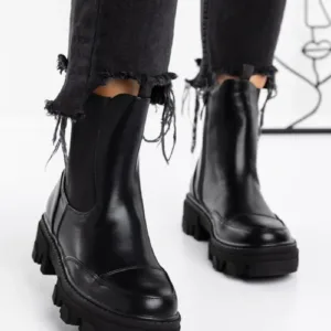 Ghete Dama YZ21-35 Negru | Hd