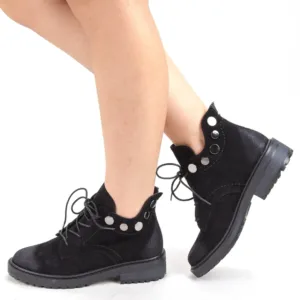 Ghete Dama ZP1906A Black | Mei