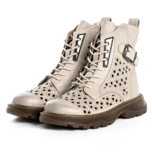 Ghete Dama de Vara 1935-1 Crem | Advancer