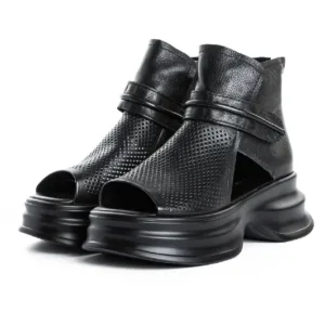 Ghete Dama de Vara 5881 Negru | Advancer