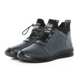 Ghete Dama din piele naturala 2061X Gri | Advancer