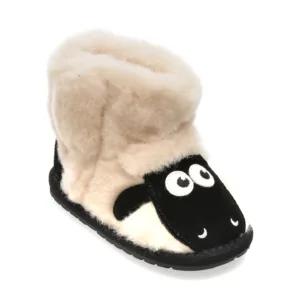 Ghete EMU alb-negru