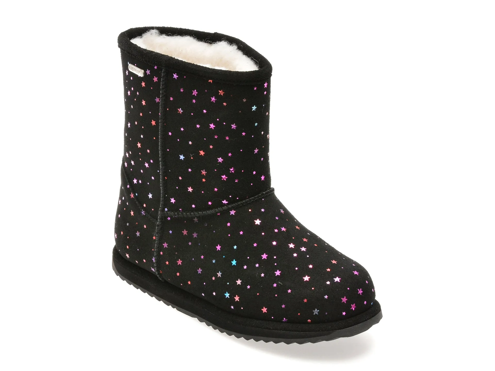 Ghete EMU negre, SPARKLE BRUMBY, din piele intoarsa 1 Ghete EMU negre