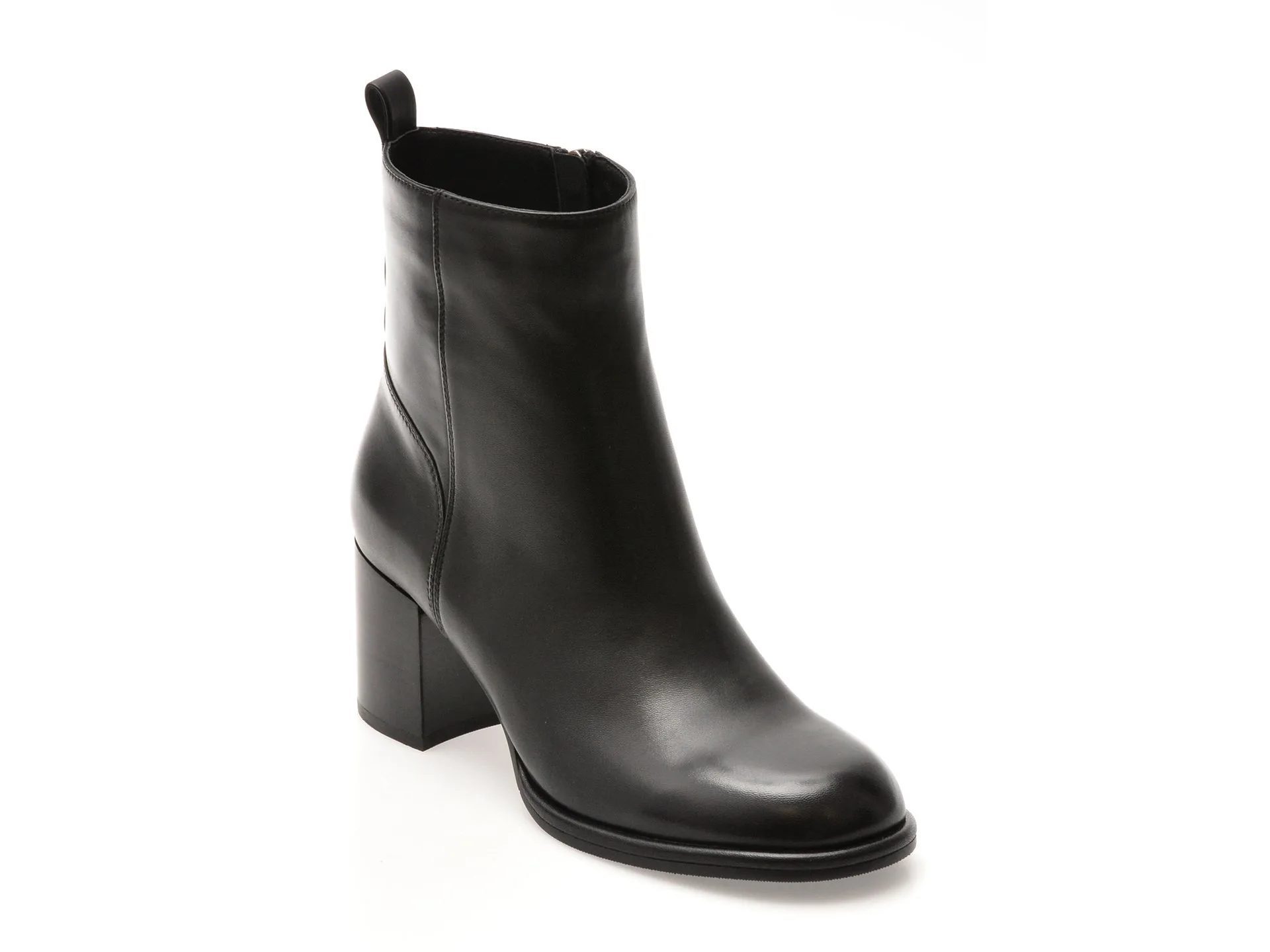 Ghete EPICA PREMIUM negre, 601, din piele naturala 1 Ghete EPICA PREMIUM negre