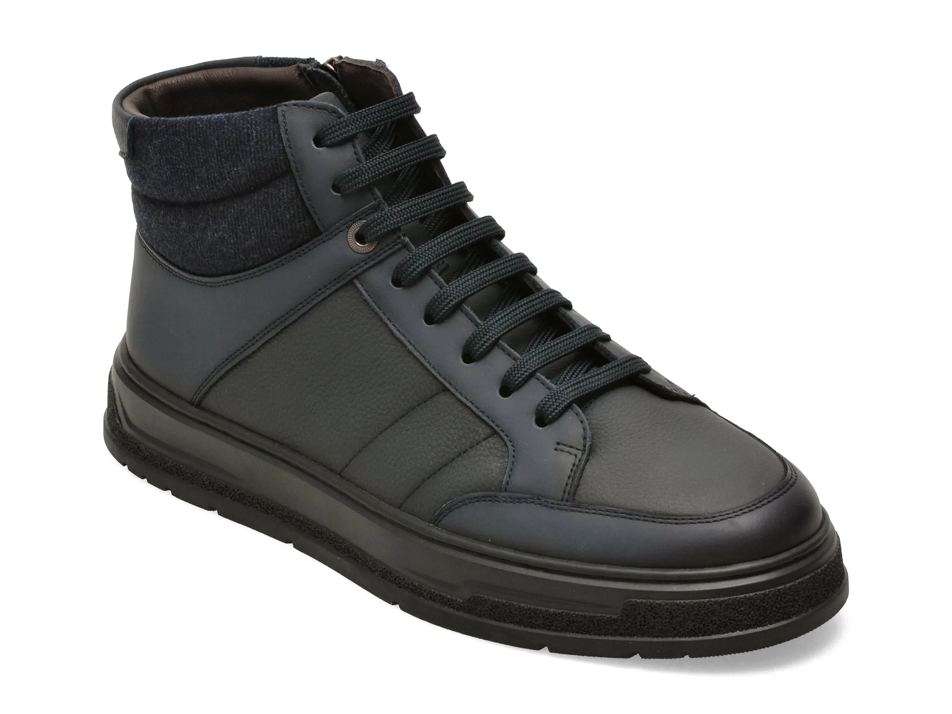Ghete EPICA bleumarin, 99822, din piele naturala 1 Ghete EPICA bleumarin