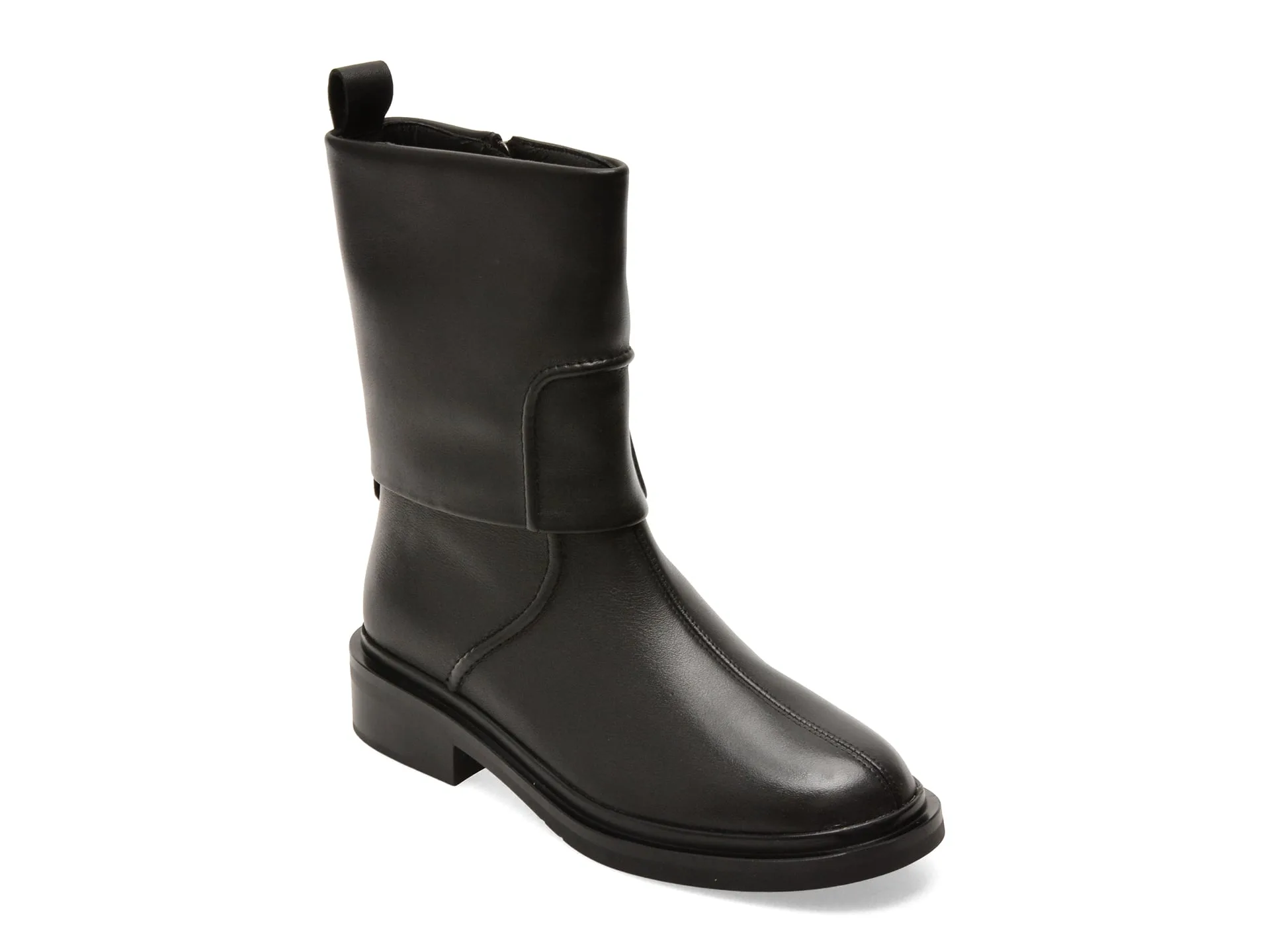 Ghete EPICA negre, 2690, din piele naturala 1 Ghete EPICA negre