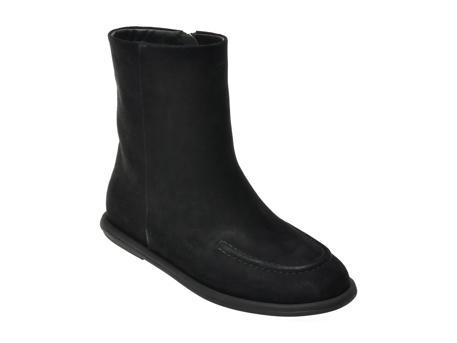Ghete EPICA negre, 3009, din piele intoarsa 1 Ghete EPICA negre