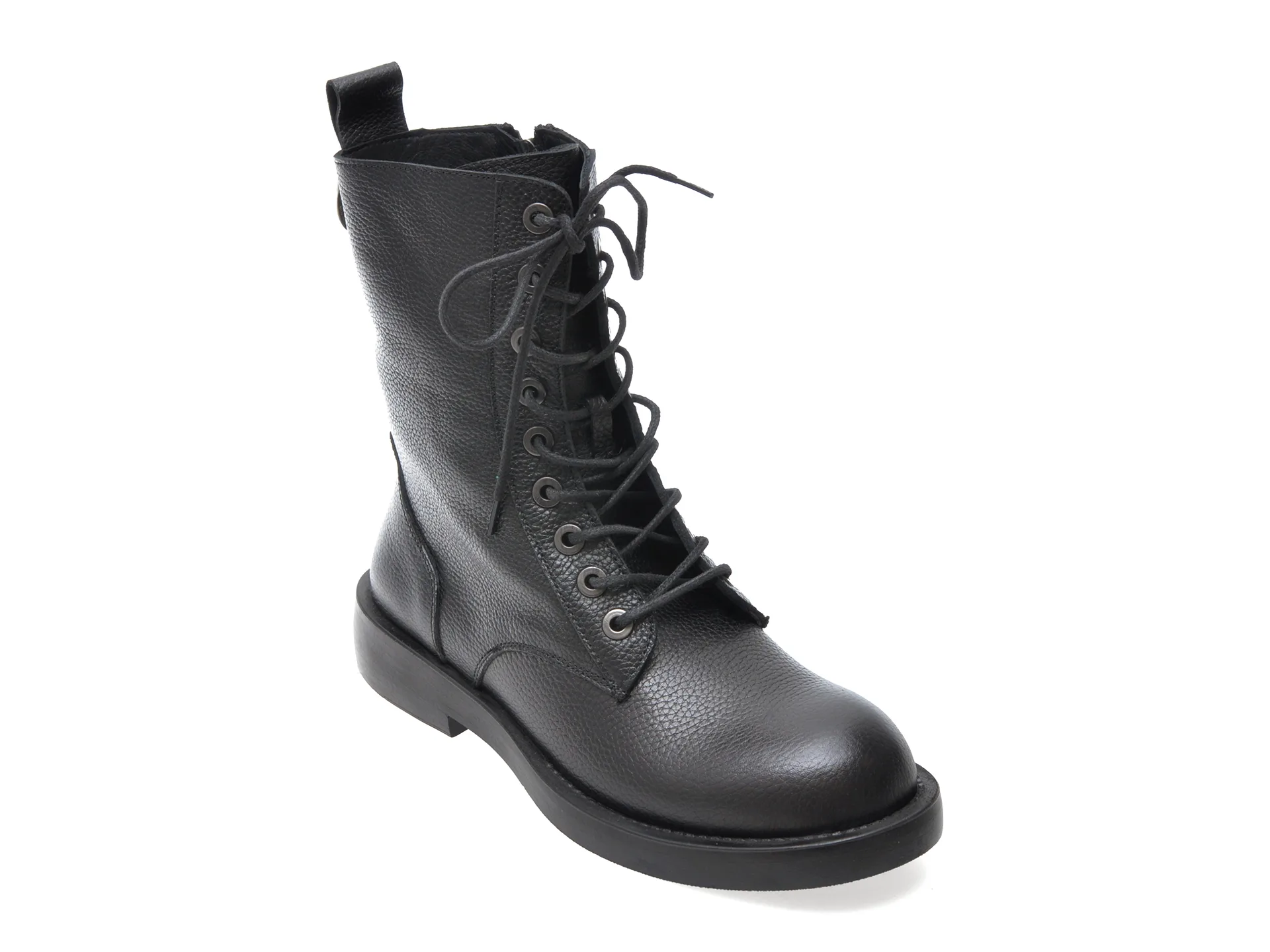Ghete EPICA negre, 4617126, din piele naturala 1 Ghete EPICA negre