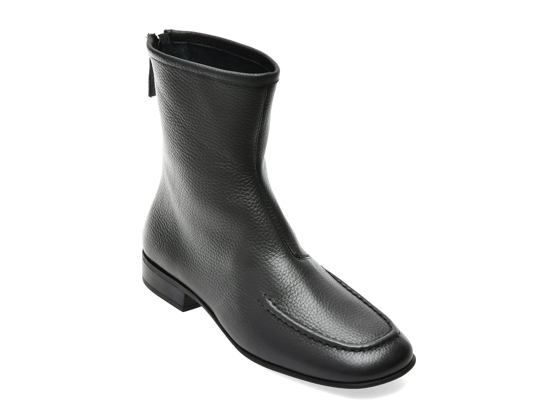 Ghete EPICA negre, 5008047, din piele naturala 1 Ghete EPICA negre