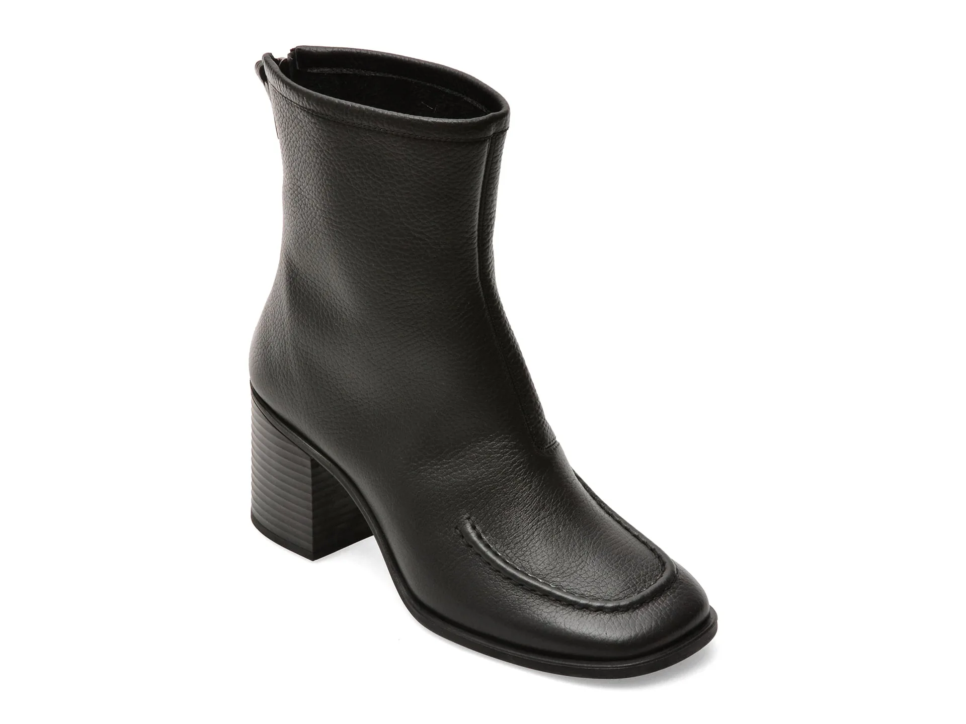 Ghete EPICA negre, 5008110, din piele naturala 1 Ghete EPICA negre