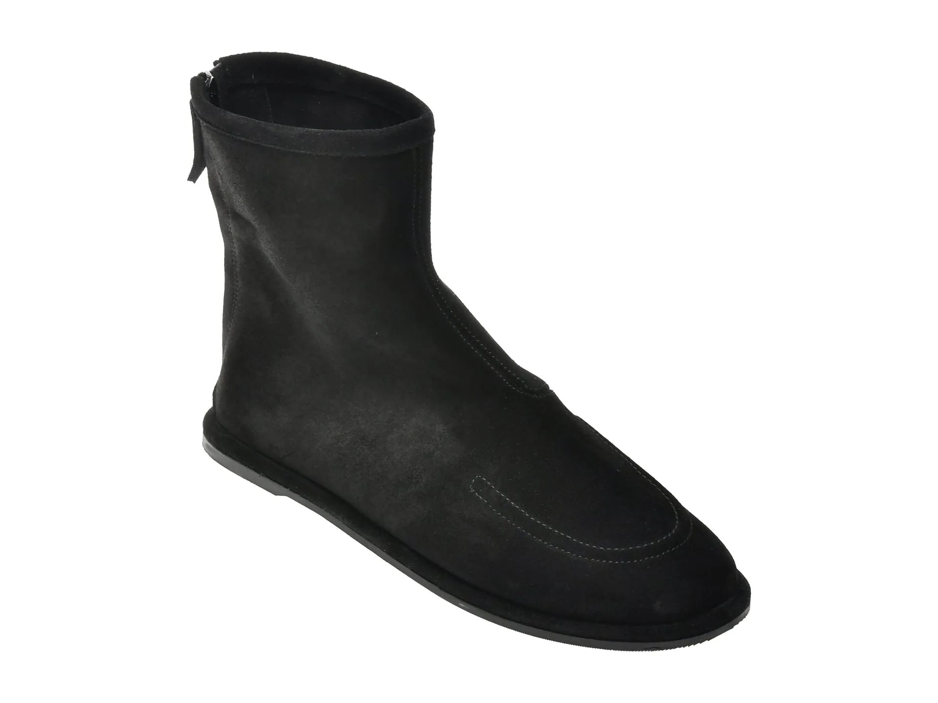 Ghete EPICA negre, 5008151, din piele intoarsa 1 Ghete EPICA negre