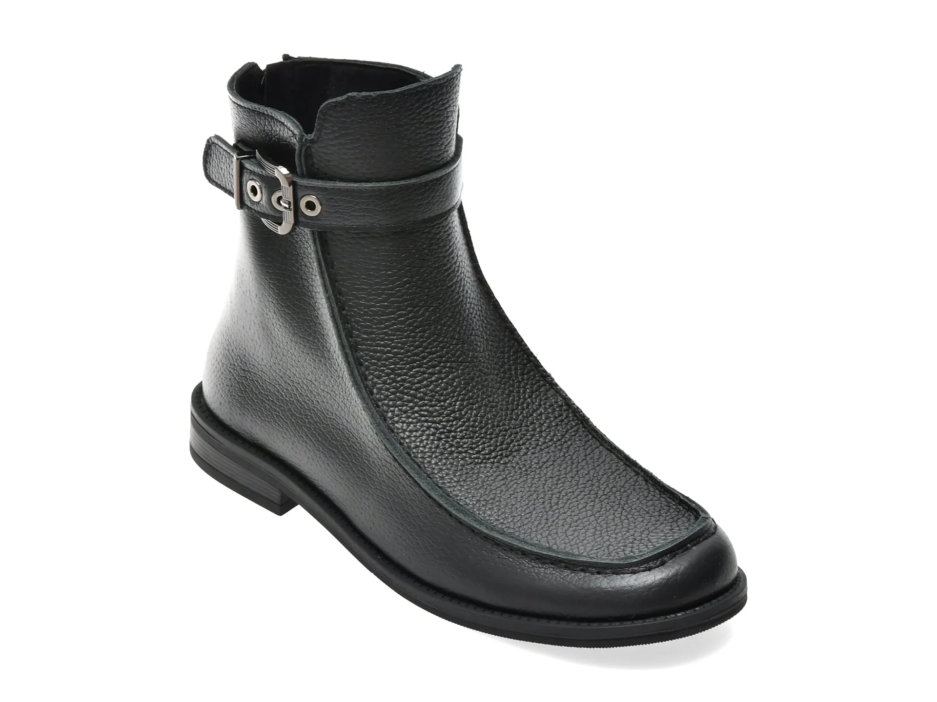 Ghete EPICA negre, 5008162, din piele naturala 1 Ghete EPICA negre