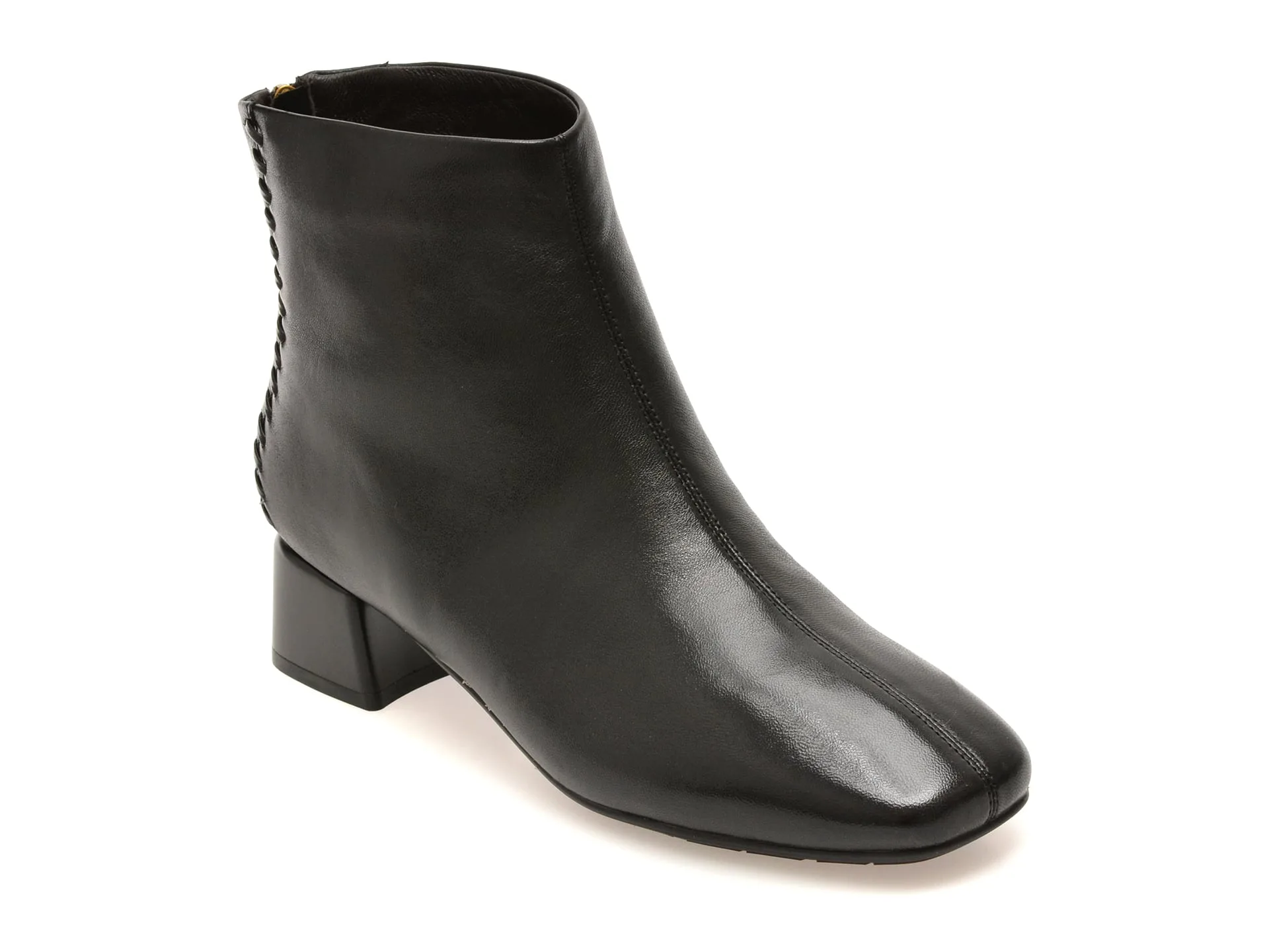 Ghete EPICA negre, 53030, din piele naturala 1 Ghete EPICA negre