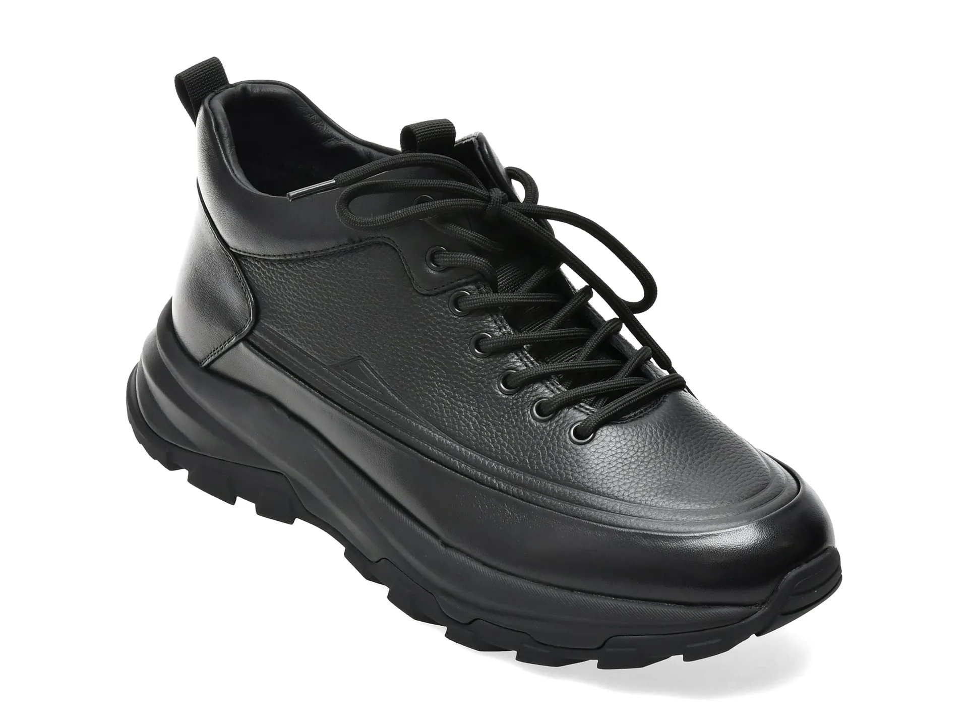 Ghete EPICA negre, 690067, din piele naturala 1 Ghete EPICA negre