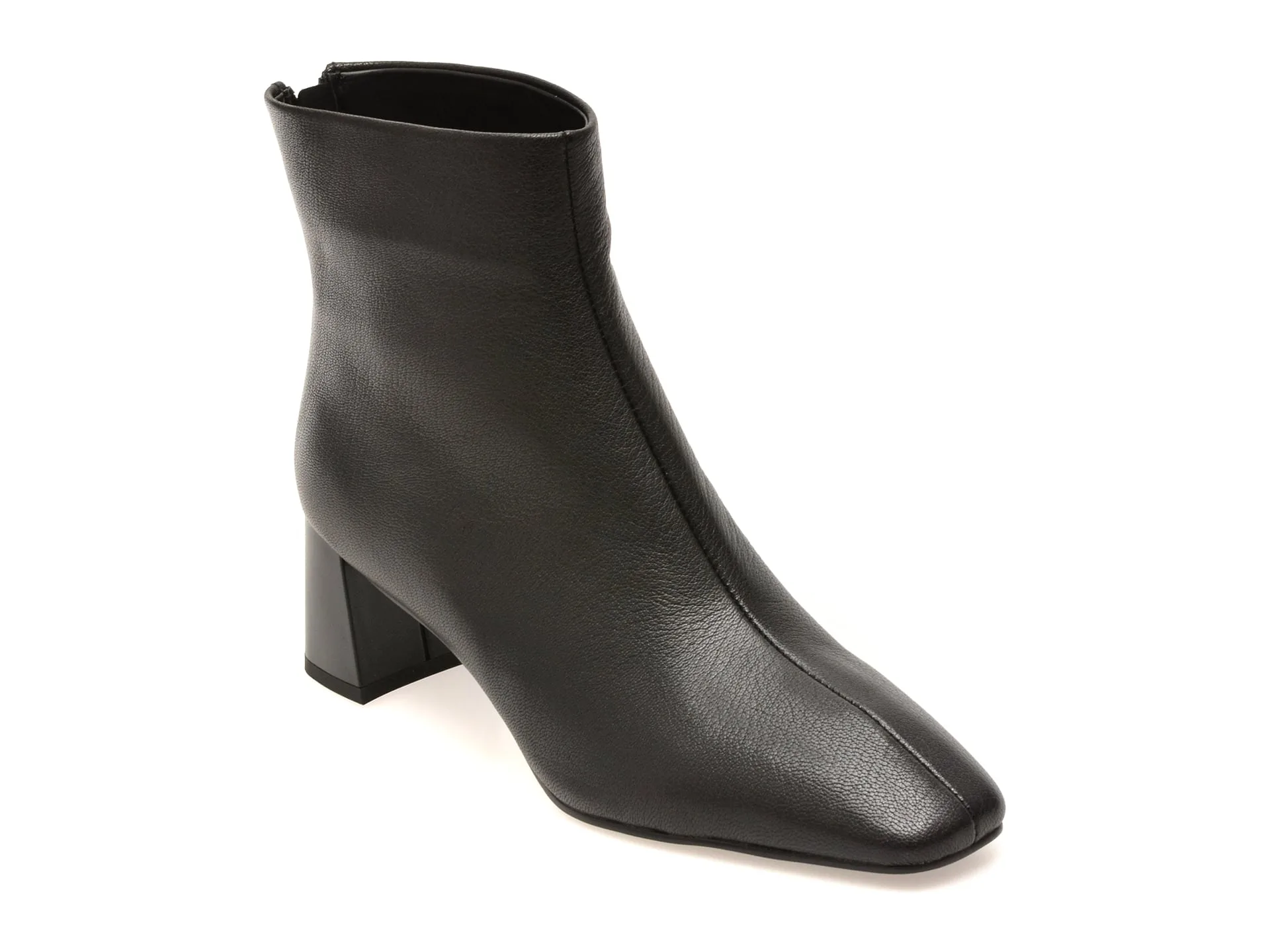 Ghete EPICA negre, 6C810, din piele naturala 1 Ghete EPICA negre