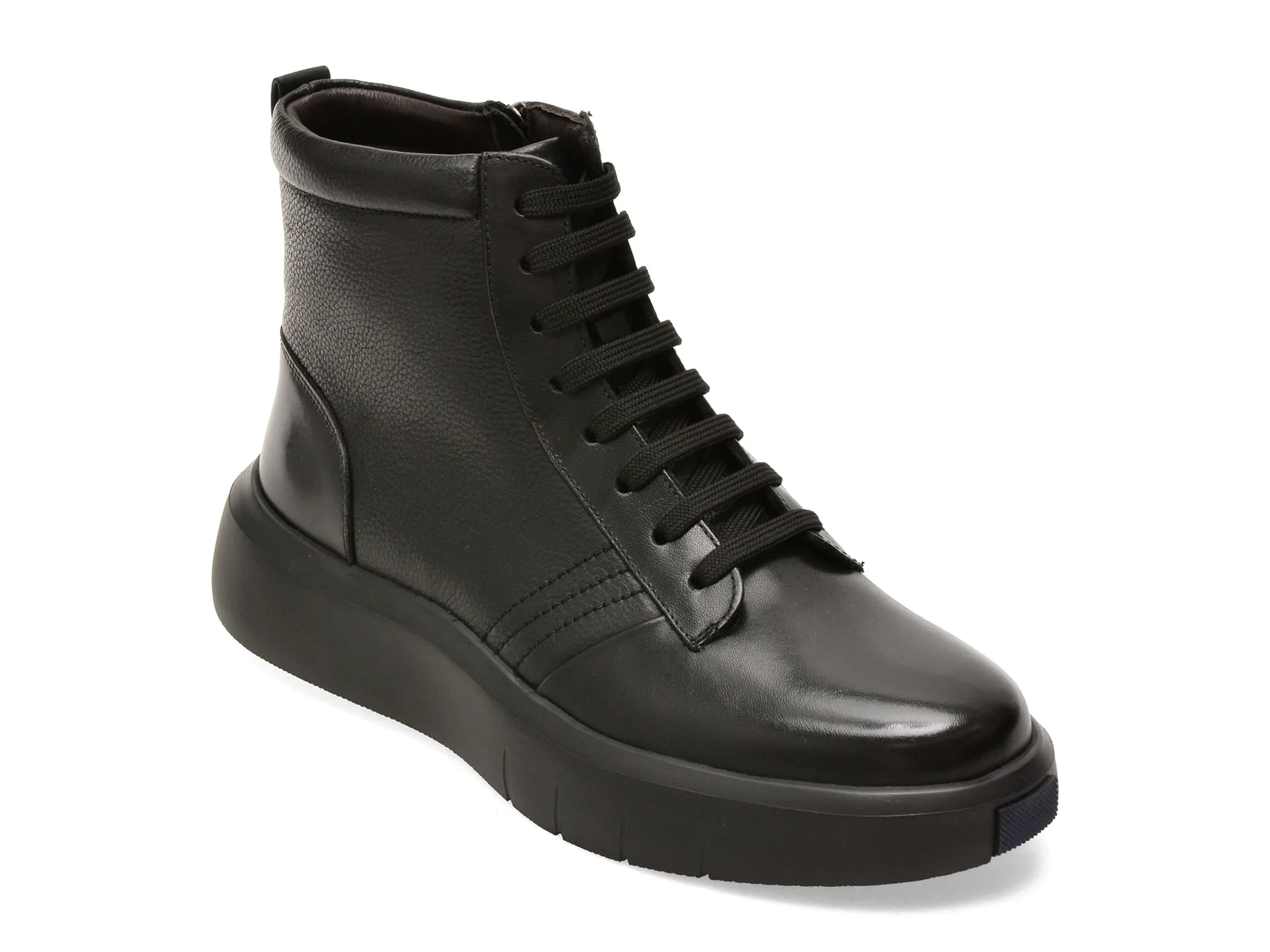 Ghete EPICA negre, 98519, din piele naturala 1 Ghete EPICA negre
