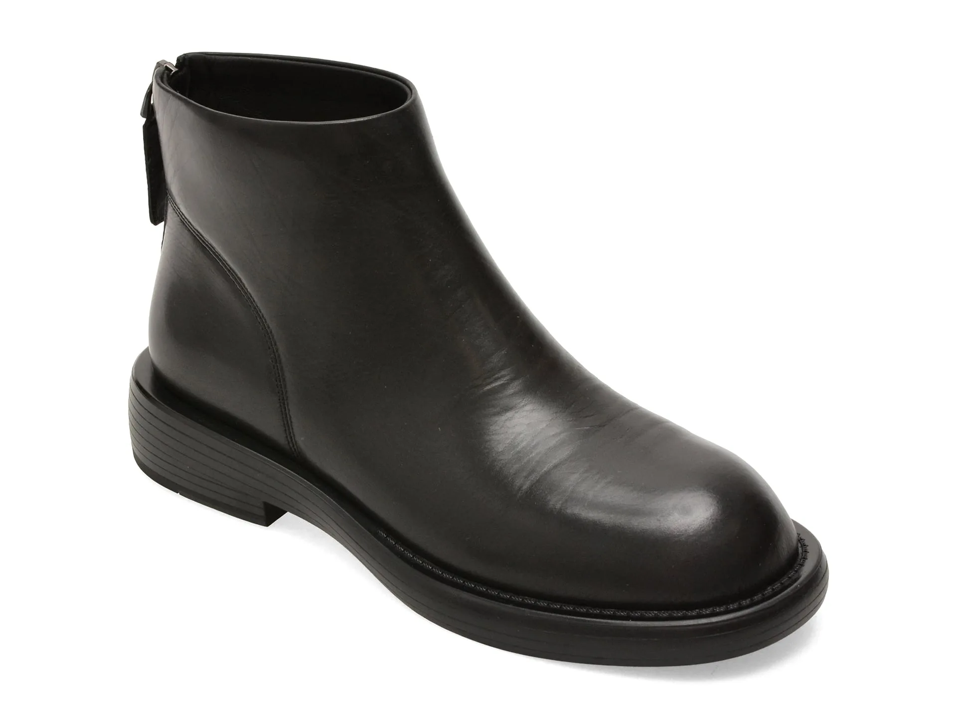 Ghete EPICA negre, X20305, din piele naturala 1 Ghete EPICA negre