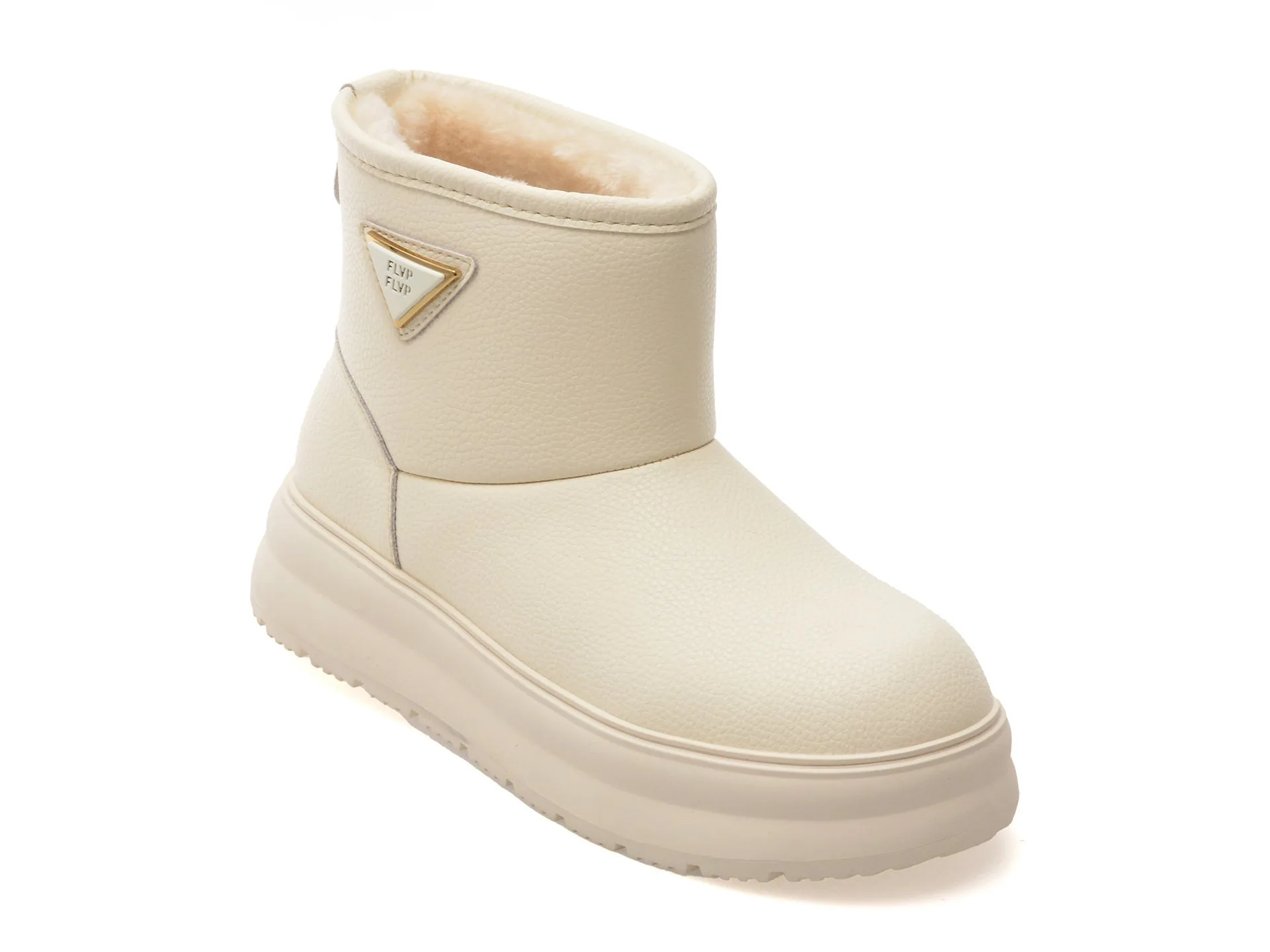 Ghete FLAVIA PASSINI albe, 1112, din piele naturala 1 Ghete FLAVIA PASSINI albe