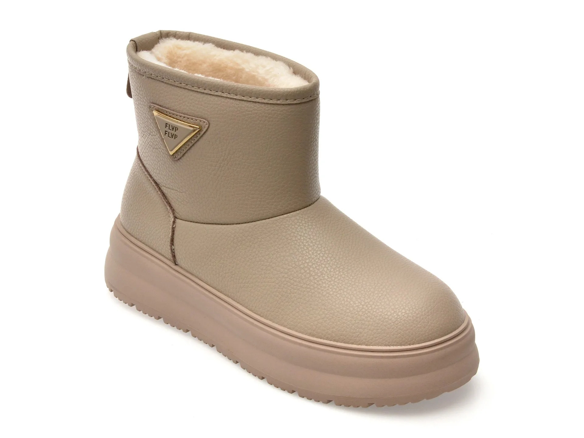 Ghete FLAVIA PASSINI gri, 1112, din piele naturala 1 Ghete FLAVIA PASSINI gri