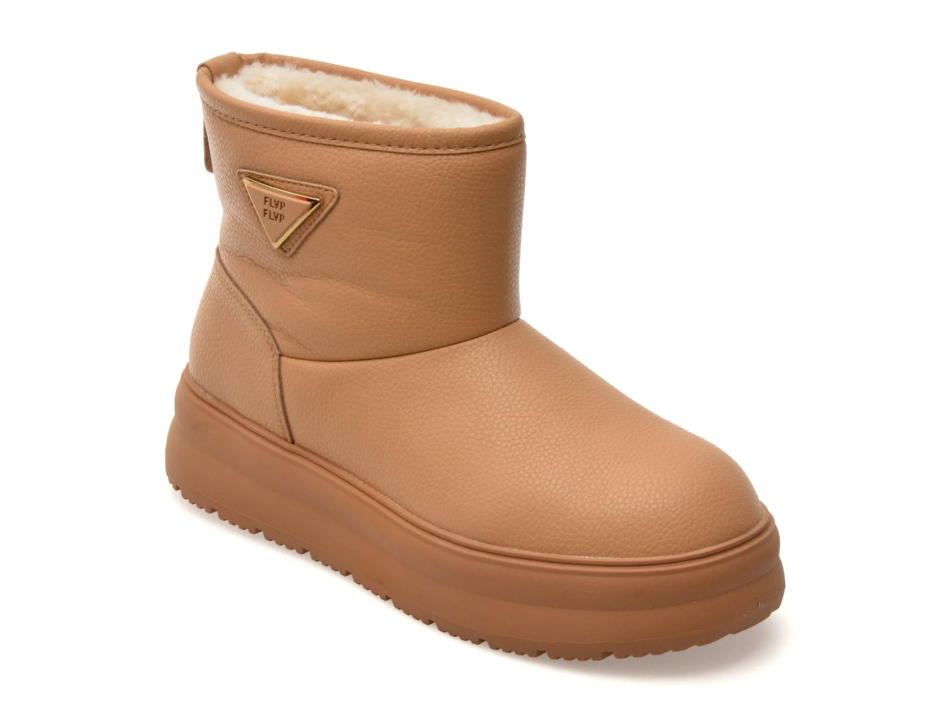 Ghete FLAVIA PASSINI maro, 1112, din piele naturala 1 Ghete FLAVIA PASSINI maro