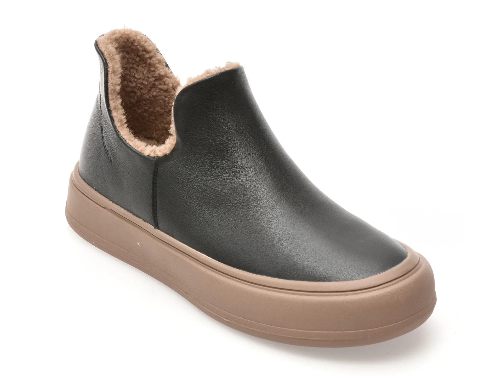 Ghete FLAVIA PASSINI negre, 1025637, din piele naturala 1 Ghete FLAVIA PASSINI negre