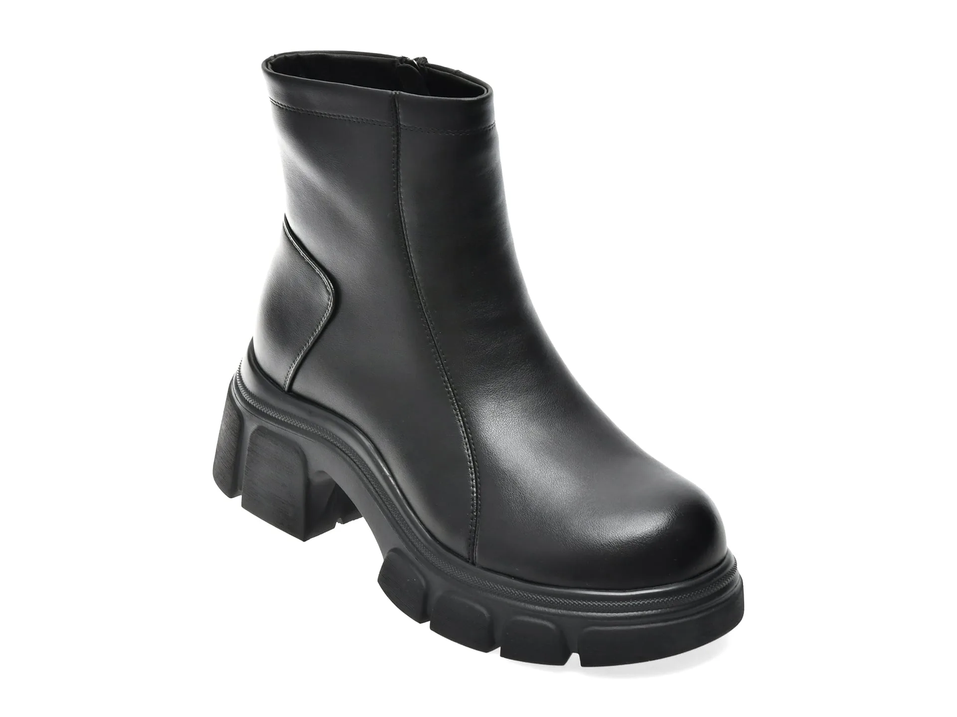 Ghete FLAVIA PASSINI negre, 30202, din piele naturala 1 Ghete FLAVIA PASSINI negre