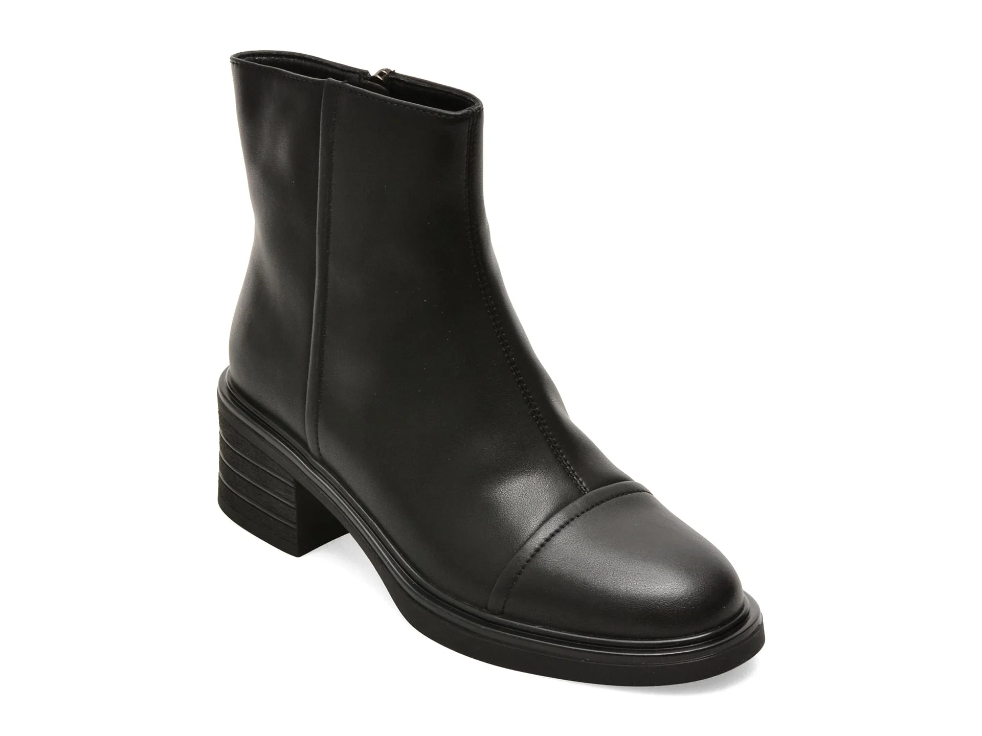 Ghete FLAVIA PASSINI negre, 86662, din piele naturala 1 Ghete FLAVIA PASSINI negre