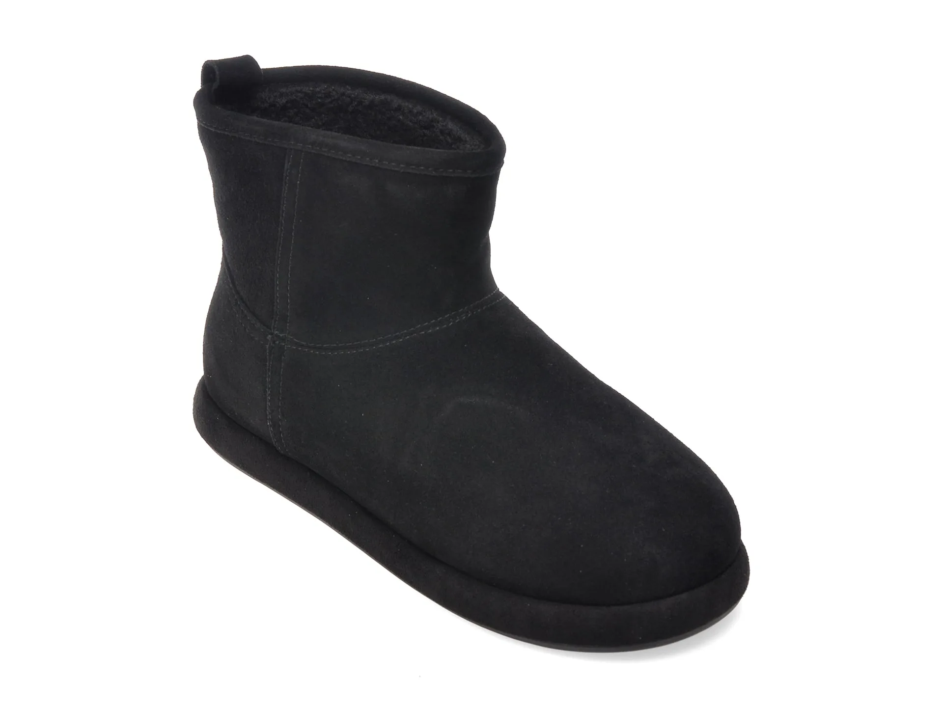 Ghete FLAVIA PASSINI negre, 922, din piele intoarsa 1 Ghete FLAVIA PASSINI negre
