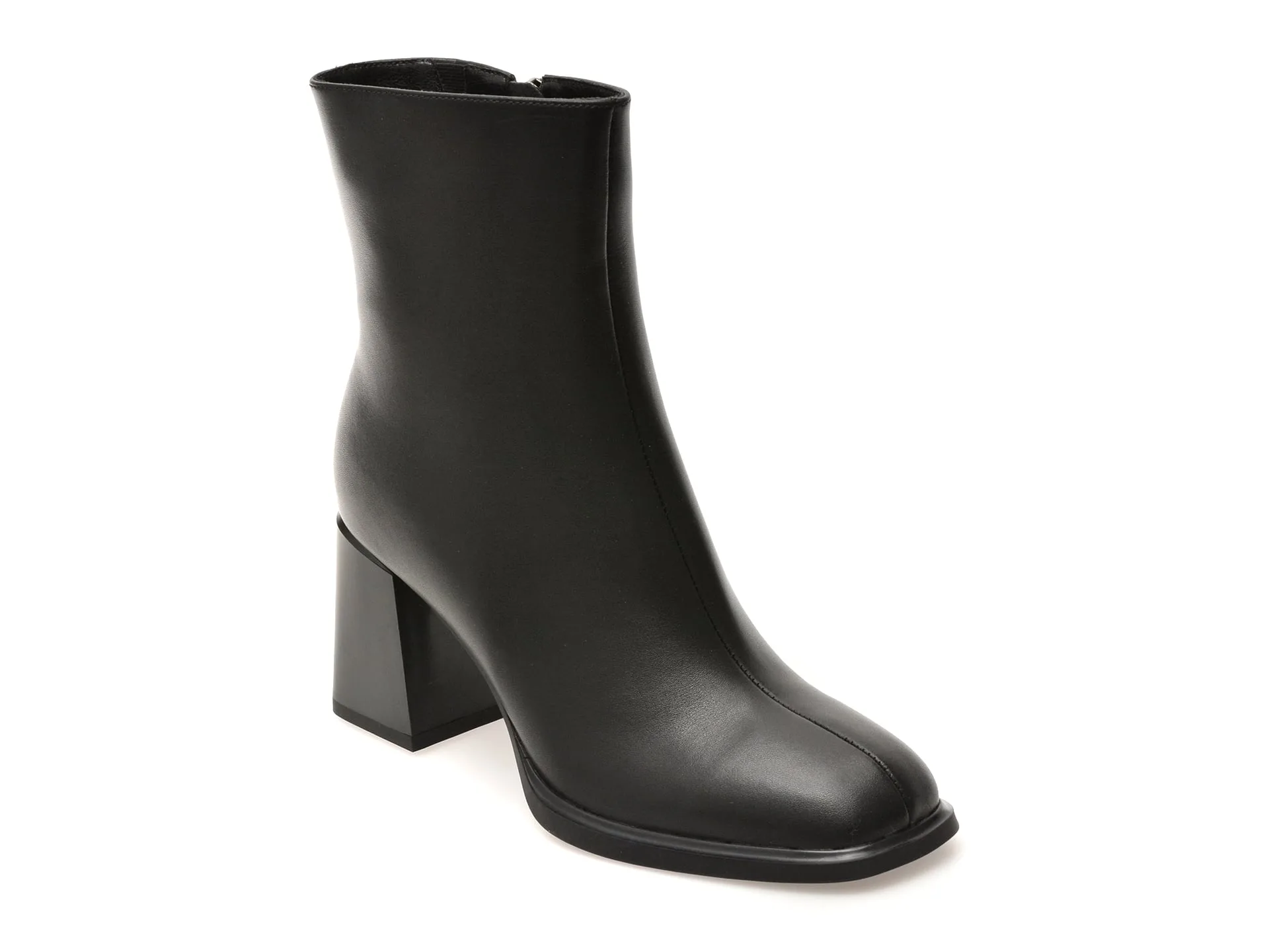 Ghete FLAVIA PASSINI negre, AC6164, din piele naturala 1 Ghete FLAVIA PASSINI negre