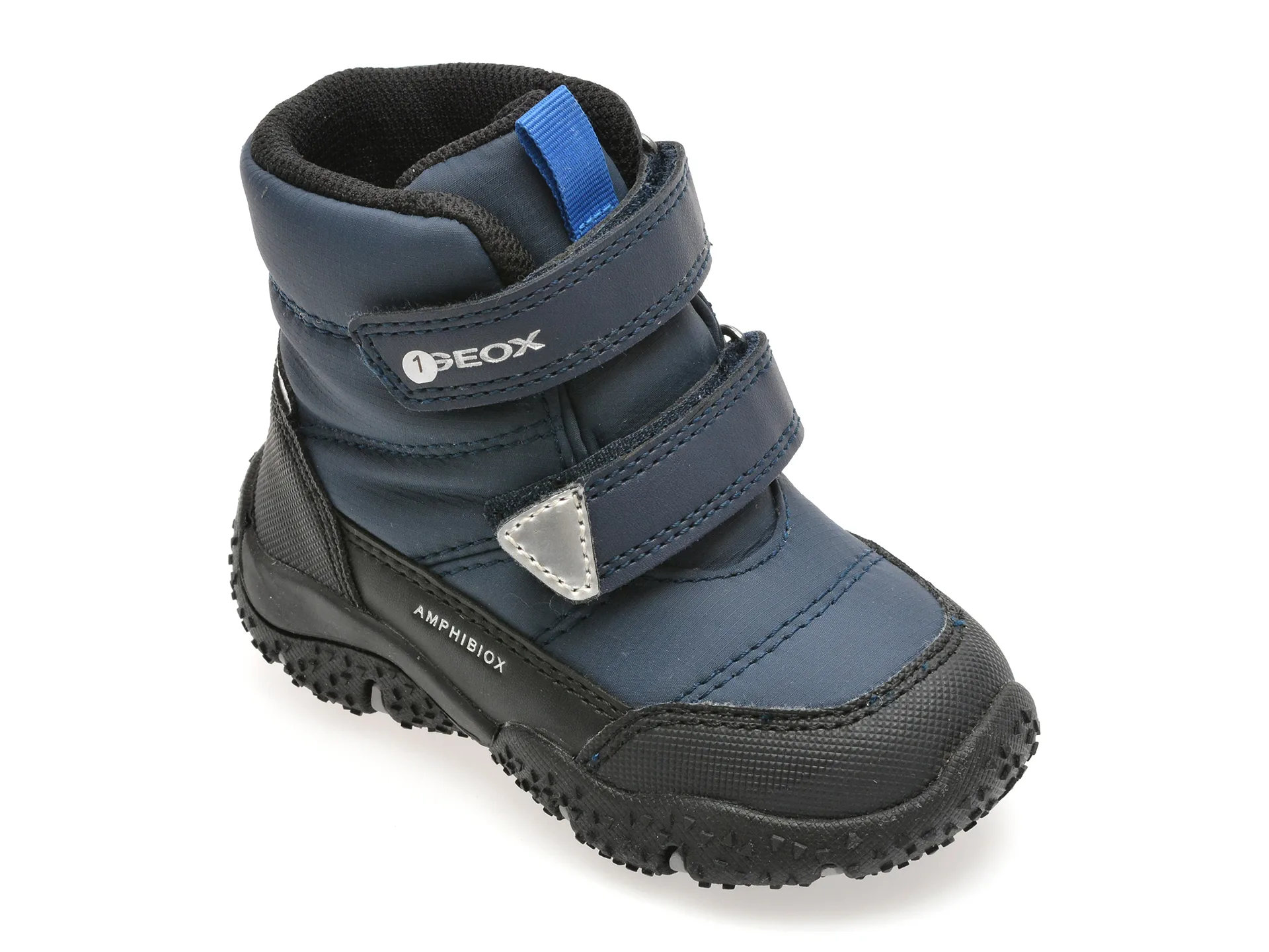 Ghete GEOX bleumarin, B4620B, din material textil 1 Ghete GEOX bleumarin
