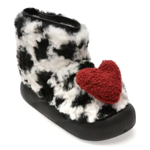 Ghete GRYXX alb-negru