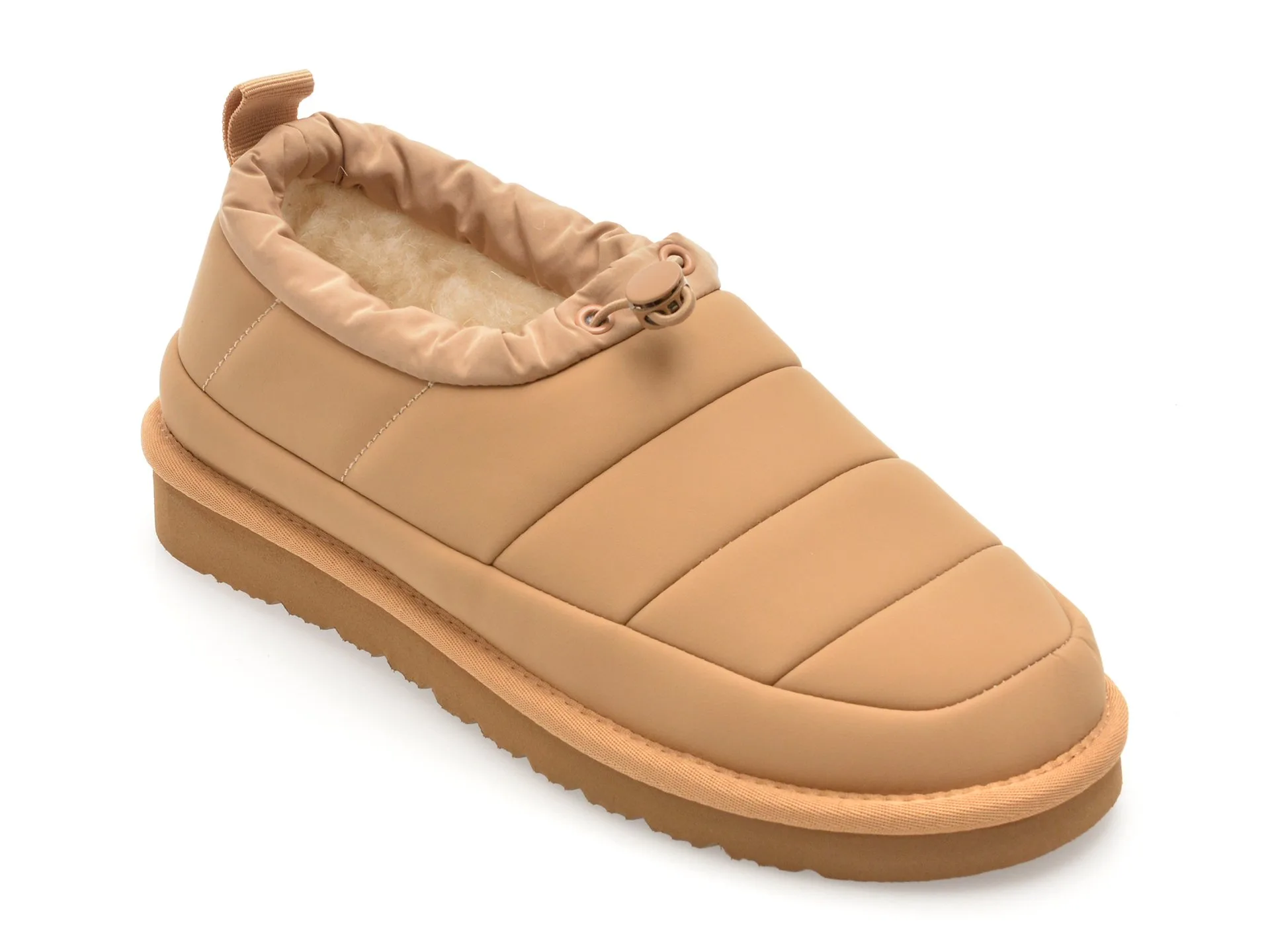 Ghete GRYXX bej, 110912, din piele ecologica 1 Ghete GRYXX bej