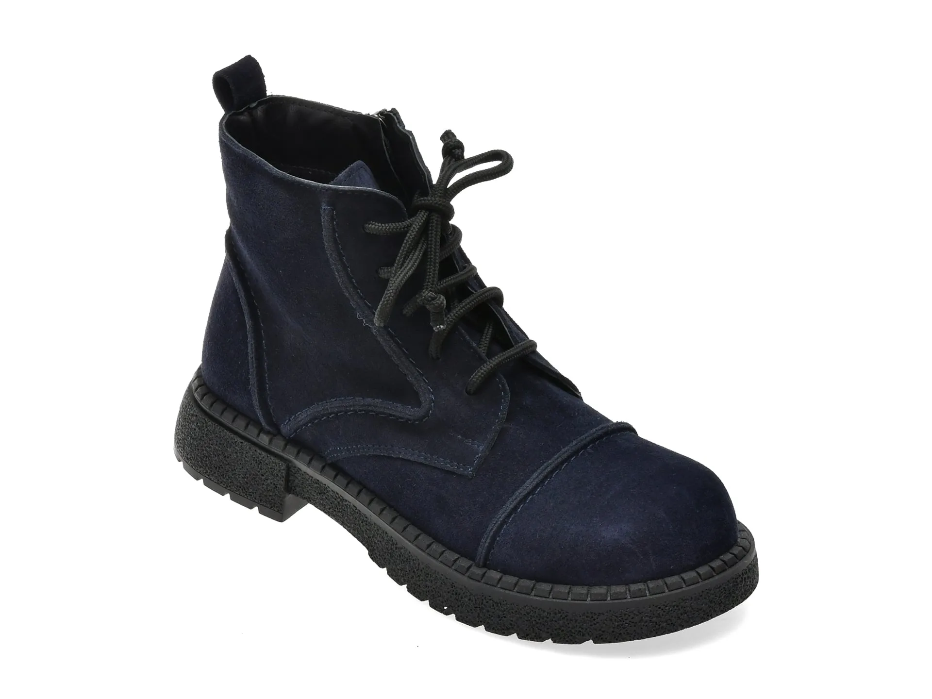 Ghete GRYXX bleumarin, 1392036, din piele intoarsa 1 Ghete GRYXX bleumarin