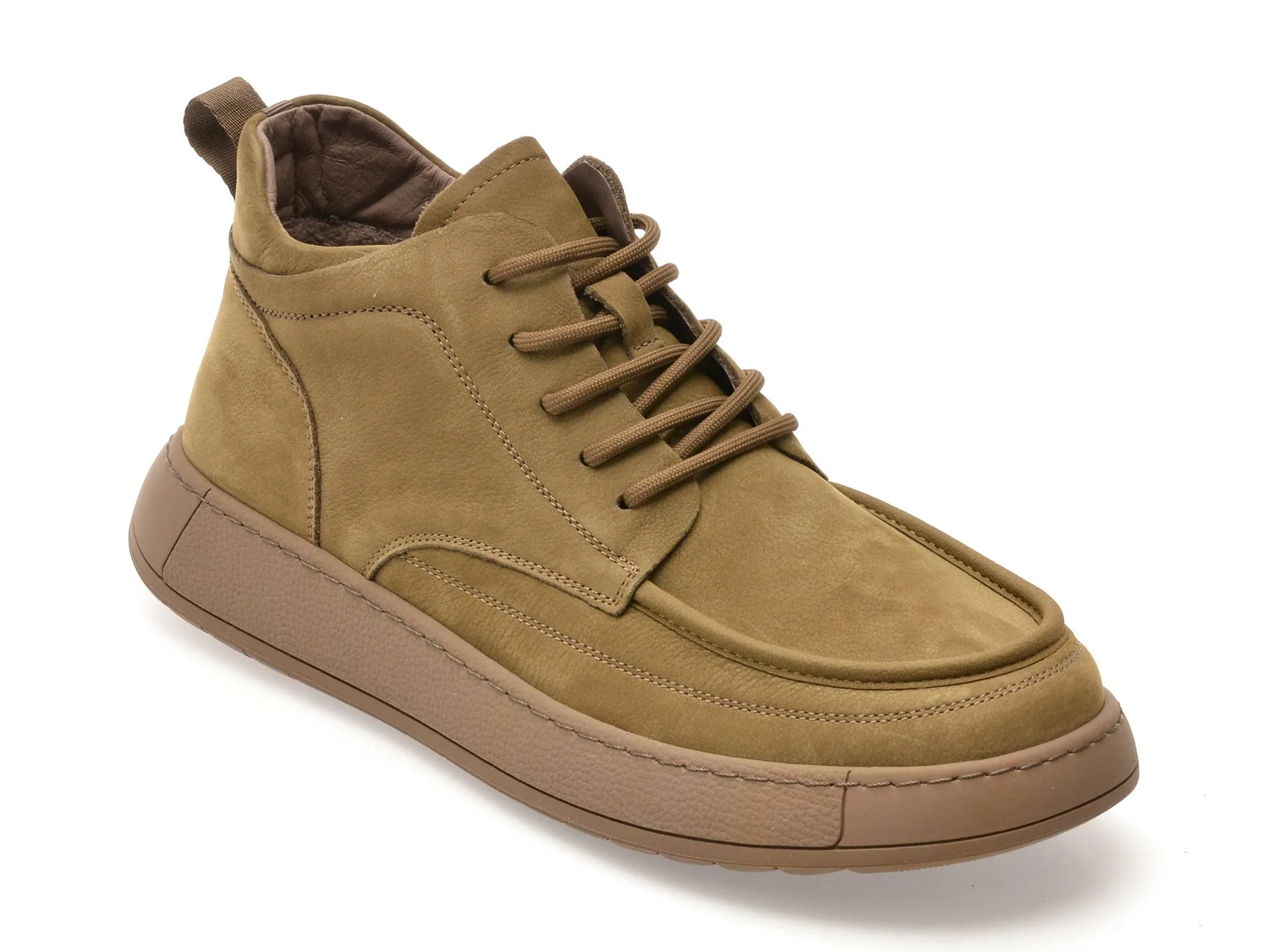 Ghete GRYXX kaki, 1012, din piele naturala 1 Ghete GRYXX kaki