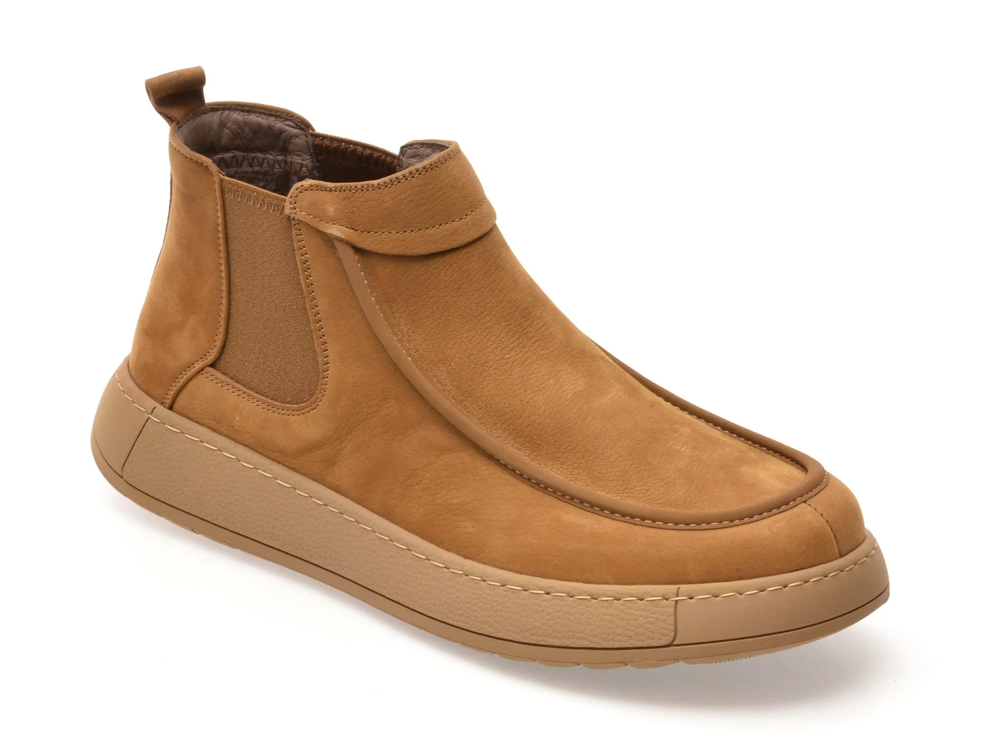 Ghete GRYXX maro, 1007, din piele naturala 1 Ghete GRYXX maro