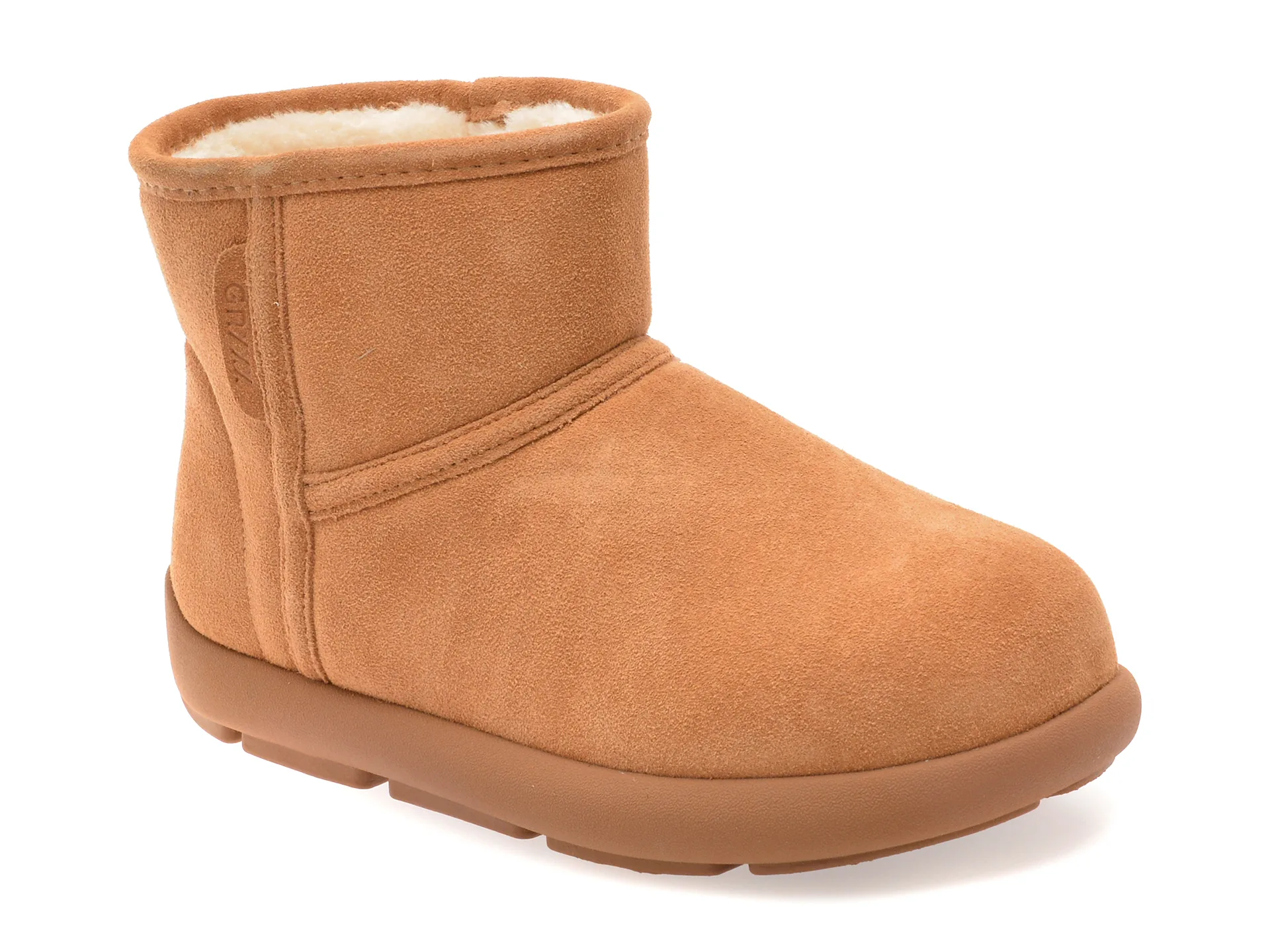 Ghete GRYXX maro, 236233, din piele intoarsa 1 Ghete GRYXX maro