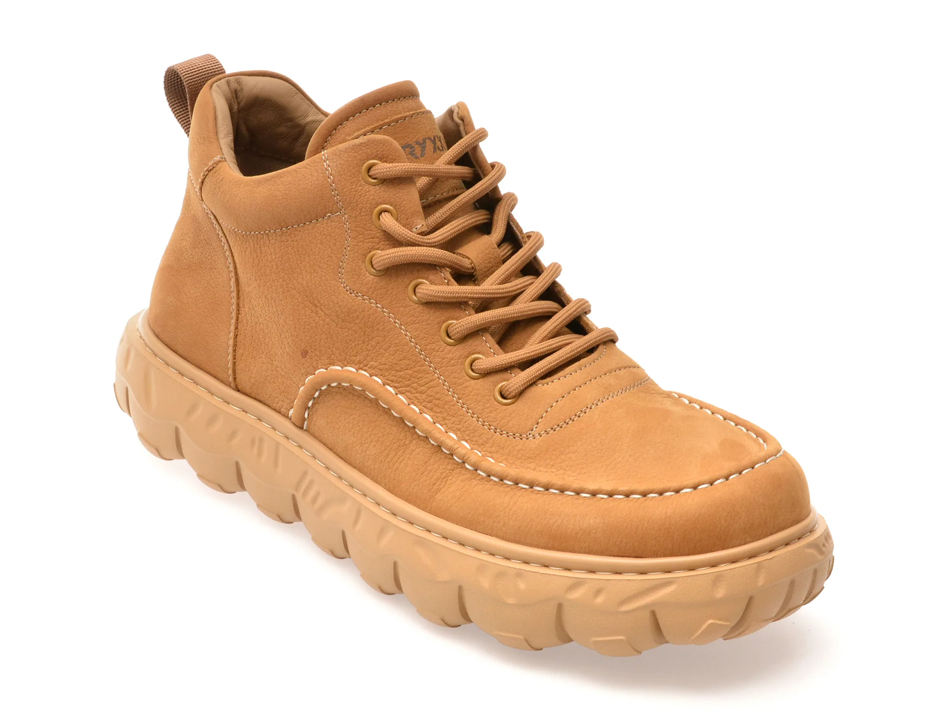 Ghete GRYXX maro, 80017, din piele naturala 1 Ghete GRYXX maro