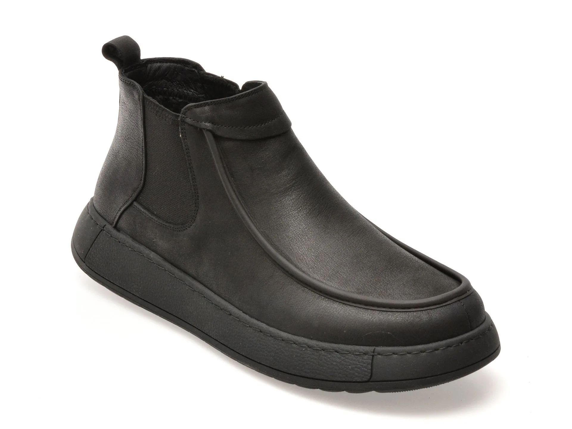 Ghete GRYXX negre, 1007, din piele naturala 1 Ghete GRYXX negre